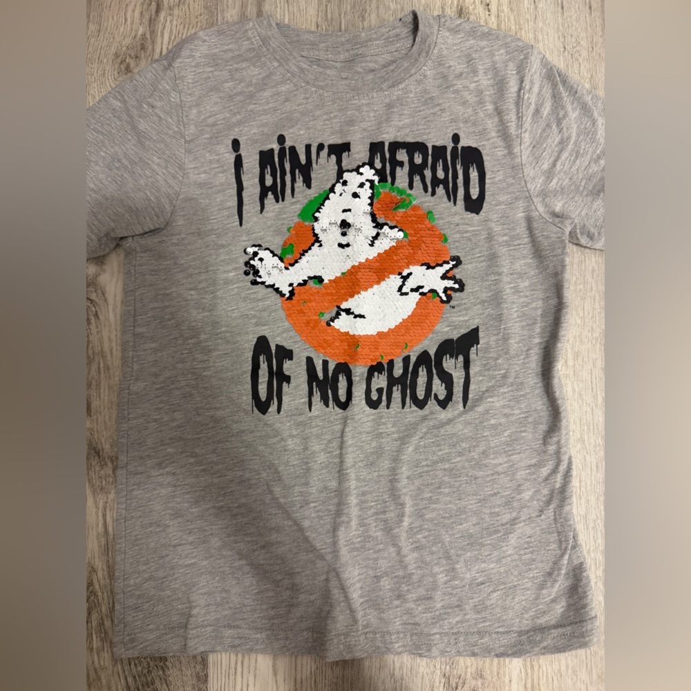 Hybrid Apparel Gray Ghostbusters Tee